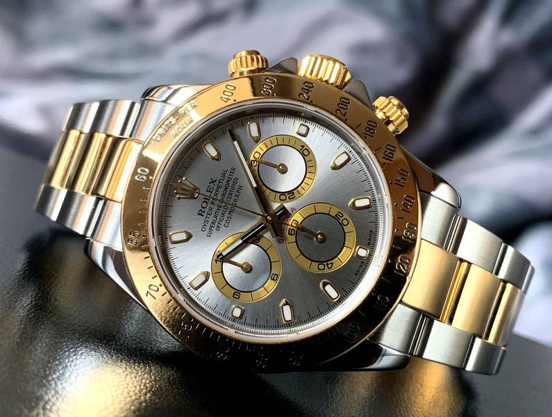 Rolex watch listing