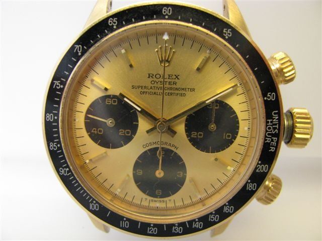 Rolex watch listing