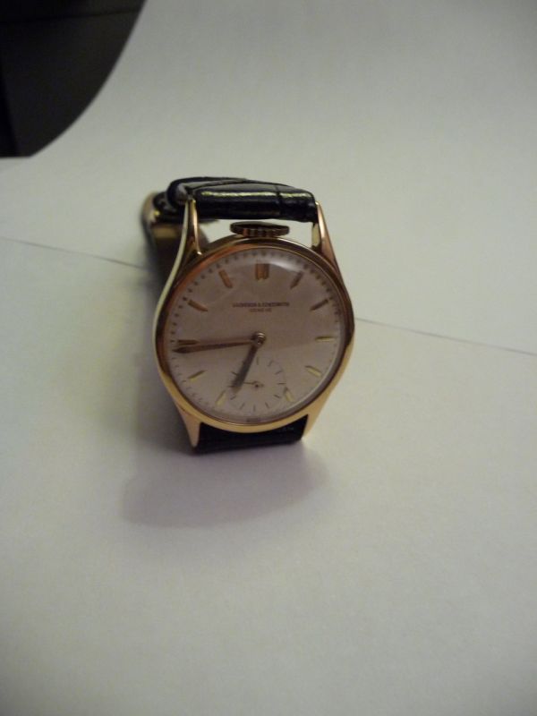 Vacheron Constantin watch listing