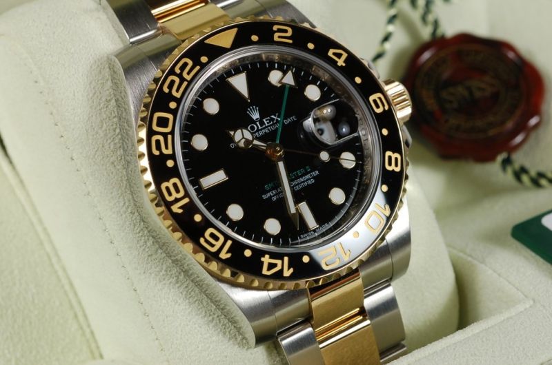 Rolex watch listing