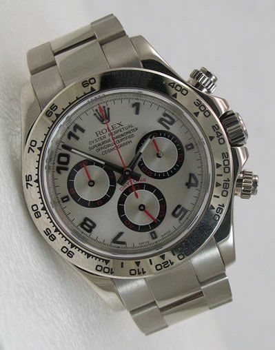 Rolex watch listing
