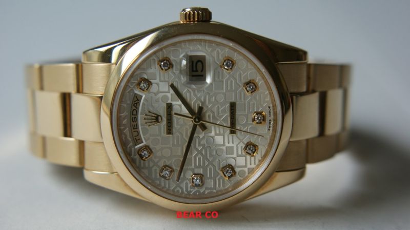 Rolex watch listing
