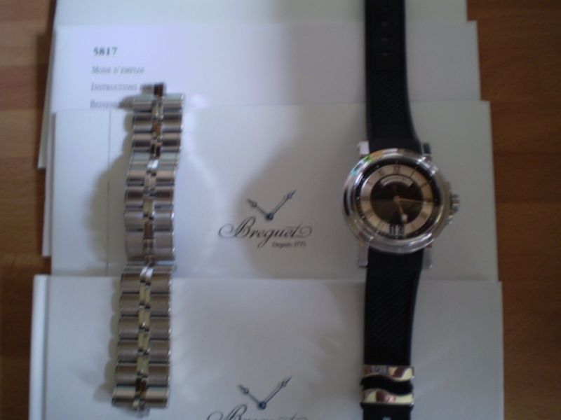 Breguet watch listing
