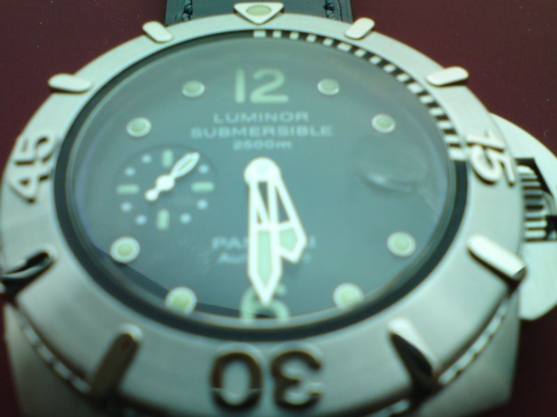 Panerai watch listing