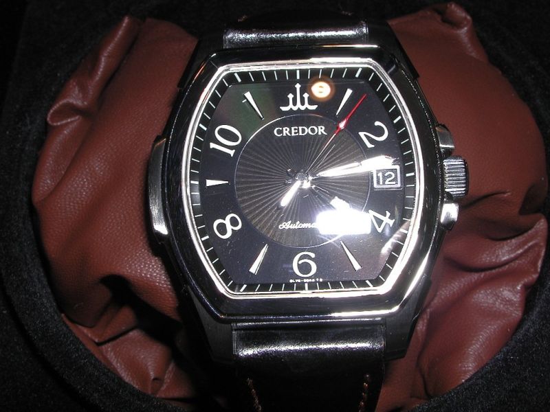 Credor watch listing