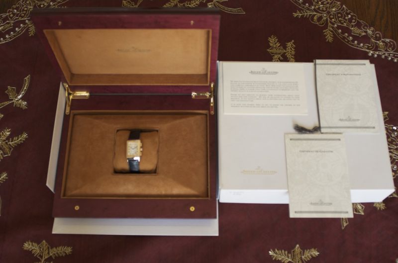 Jaeger LeCoultre watch listing