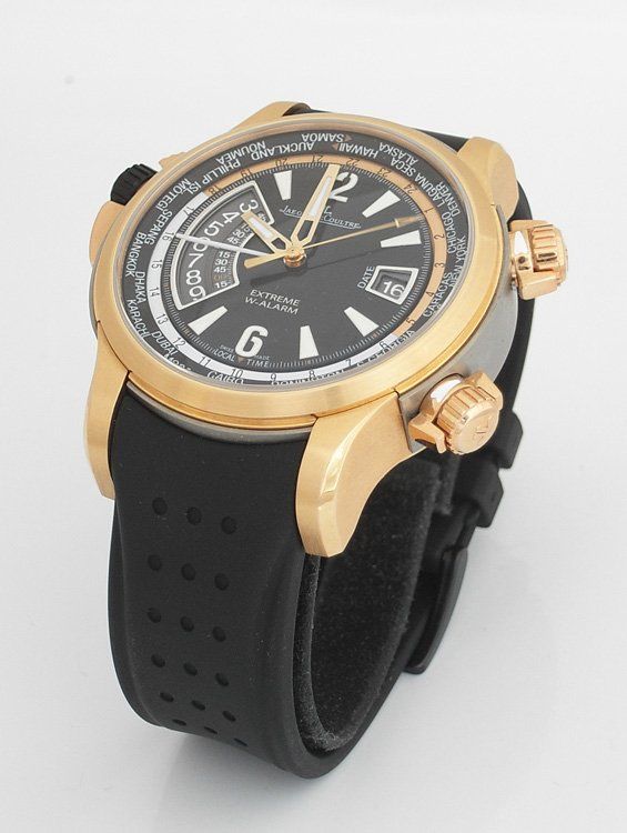 Jaeger LeCoultre watch listing