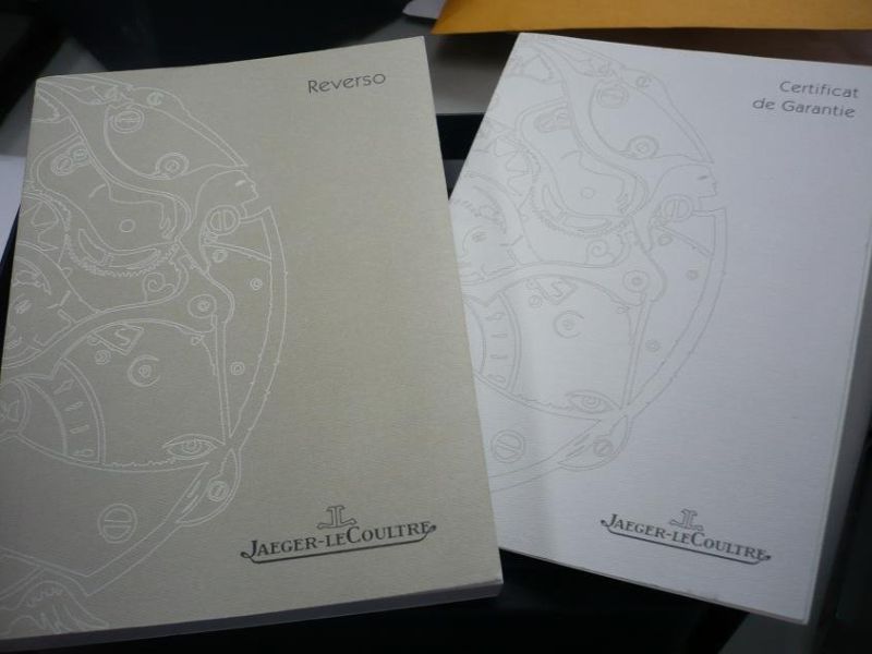 Booklet and Warrant Papers