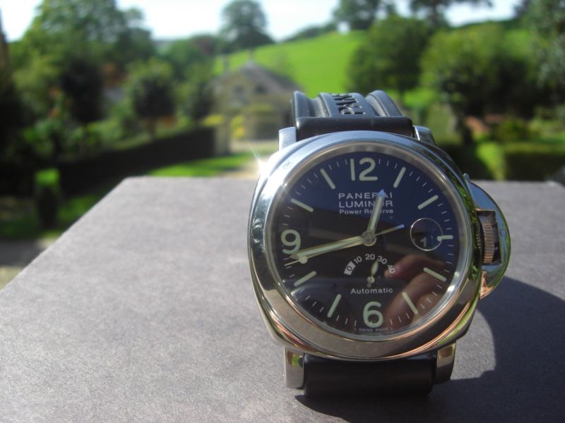 Panerai watch listing
