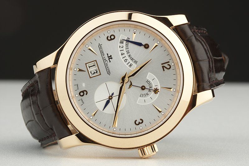 Jaeger LeCoultre watch listing