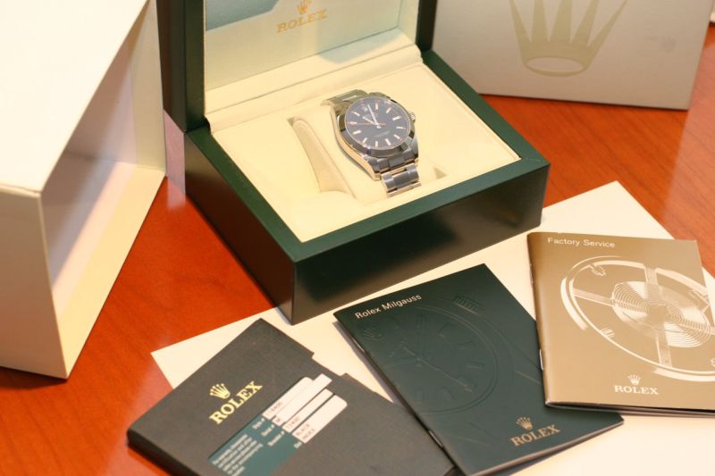 Rolex watch listing