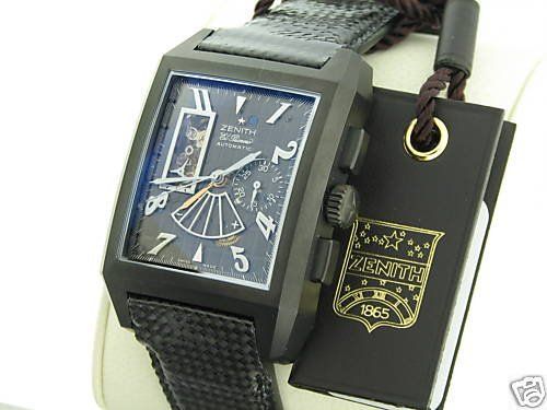 Zenith watch listing