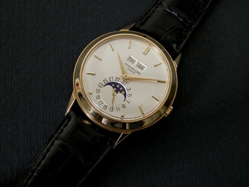 Patek Philippe watch listing