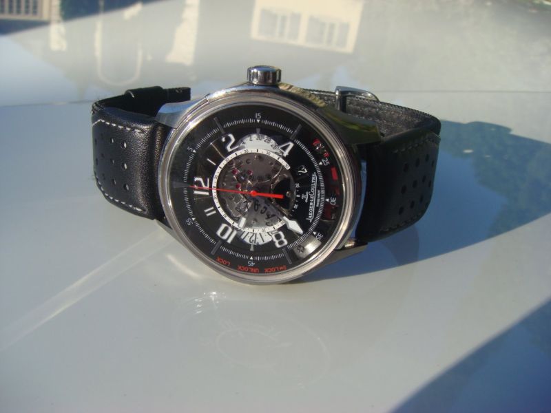 Jaeger LeCoultre watch listing