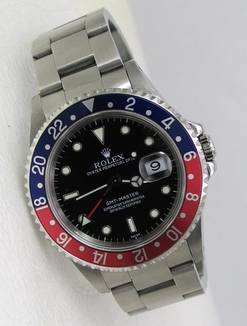Rolex watch listing