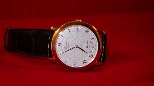 Chopard watch listing
