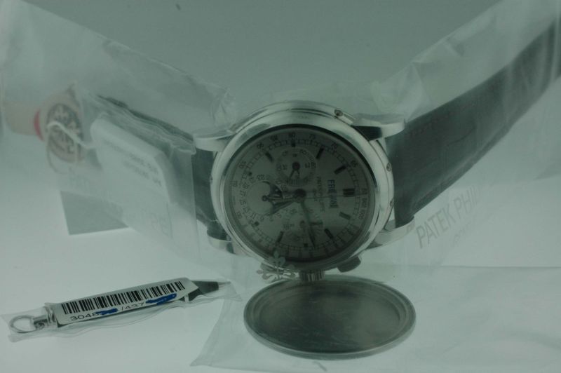 Patek Philippe watch listing