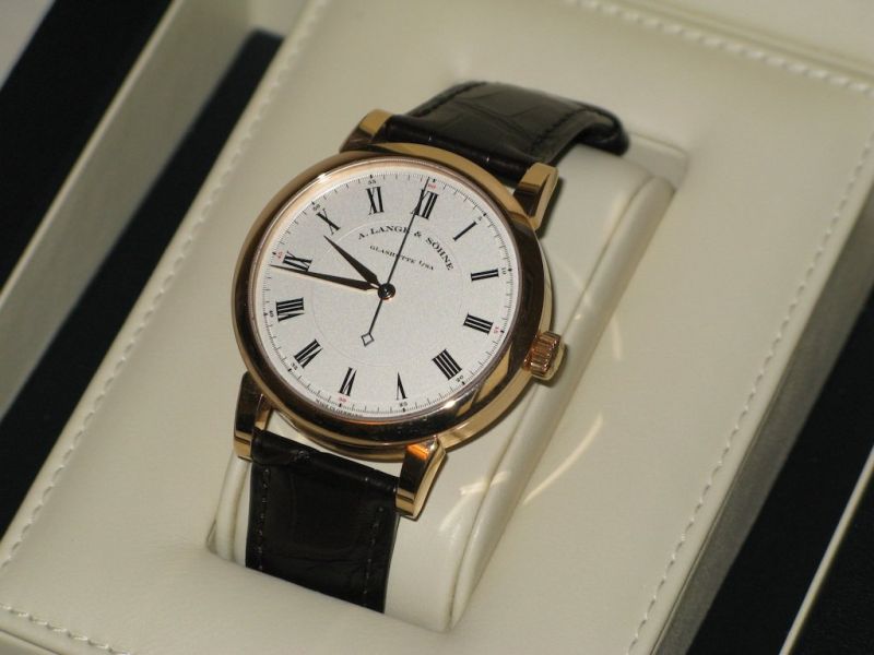 A. Lange and Söhne watch listing
