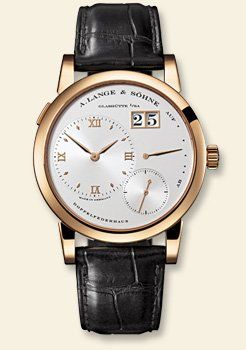 A. Lange and Söhne watch listing