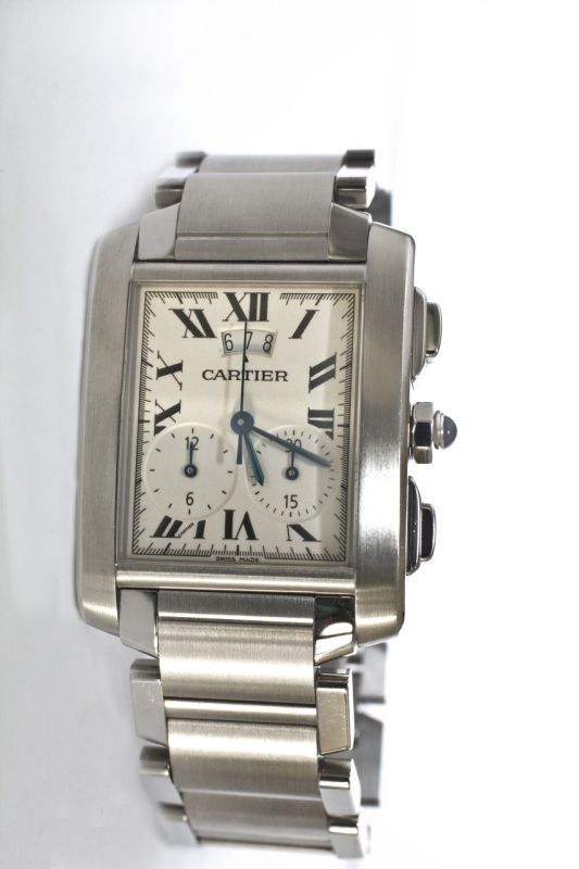 Cartier watch listing