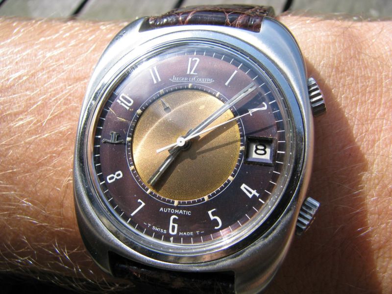 Jaeger LeCoultre watch listing