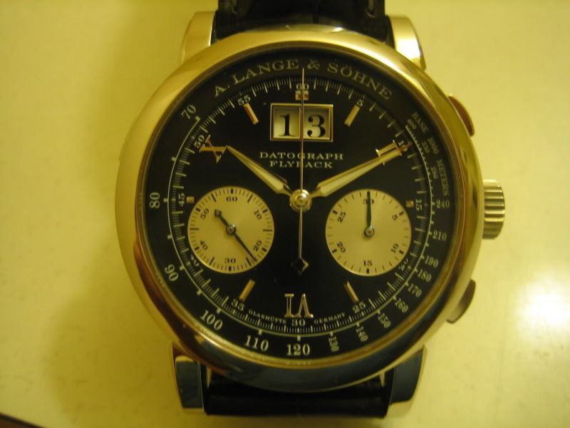 A. Lange and Söhne watch listing