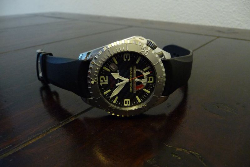 Girard Perregaux watch listing