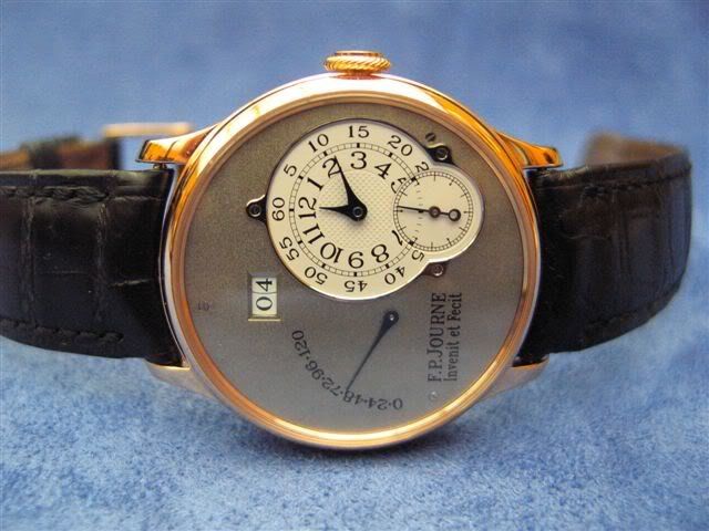 F.P. Journe watch listing