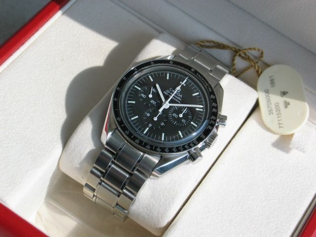 Omega watch listing