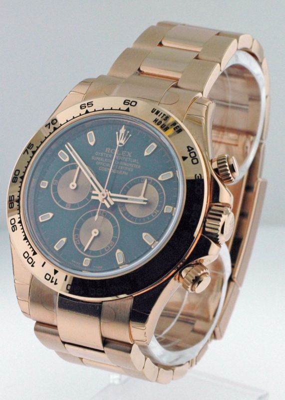 Rolex watch listing