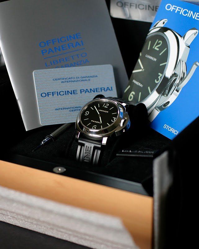 Panerai watch listing