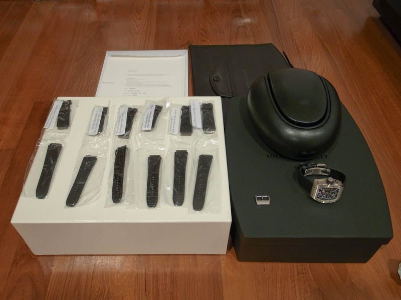 Richard Mille watch listing