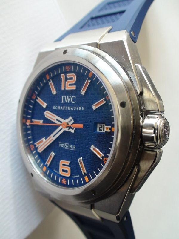 IWC watch listing