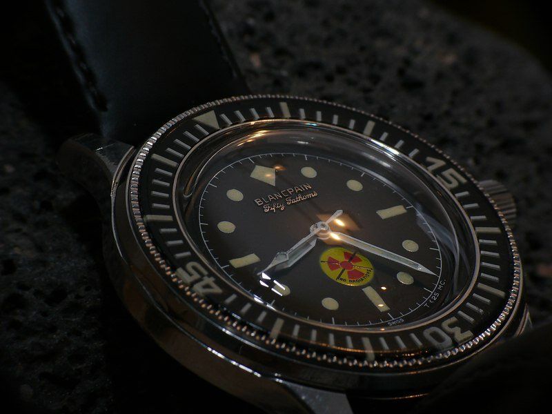 Blancpain watch listing