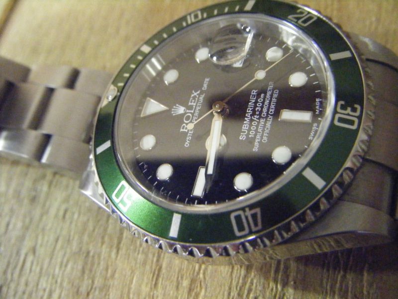 Rolex watch listing