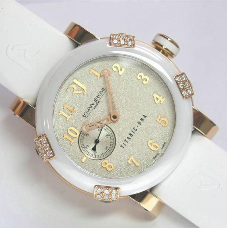 Romain Jerome watch listing