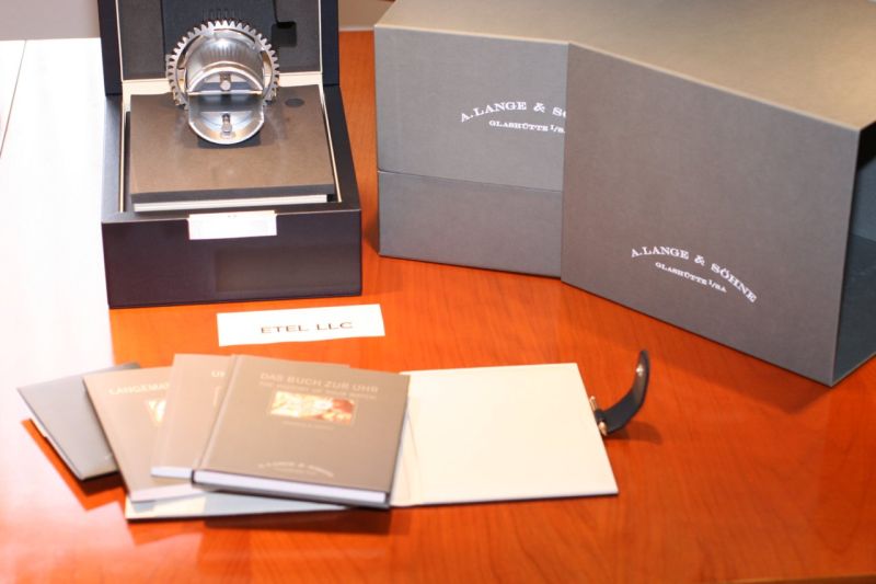 A. Lange and Söhne watch listing