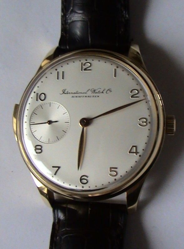 IWC watch listing