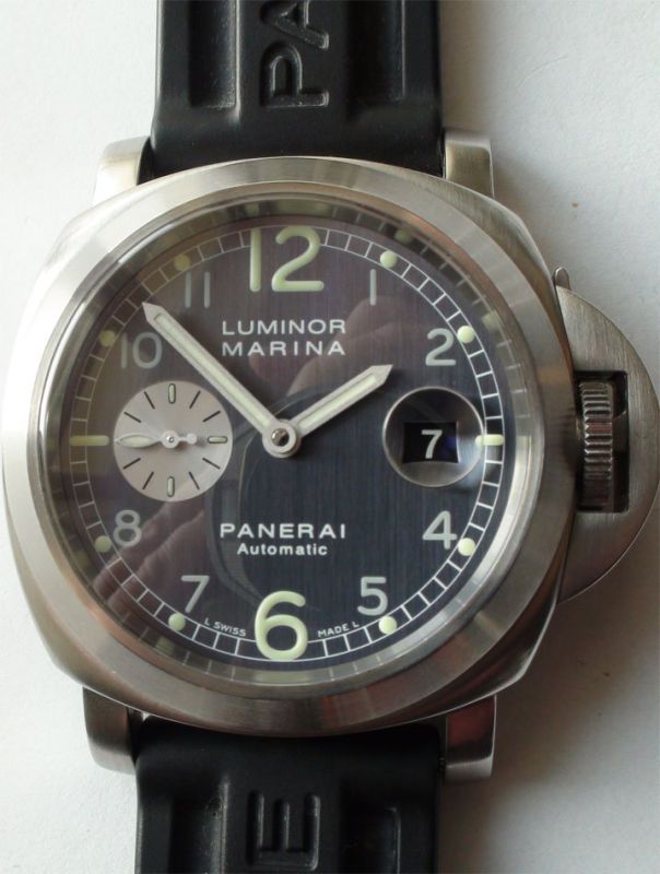 Panerai watch listing