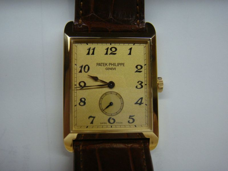 Patek Philippe watch listing