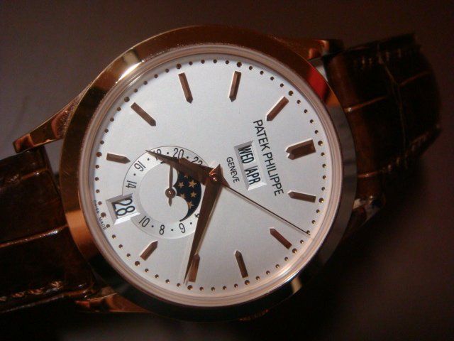 Patek Philippe watch listing