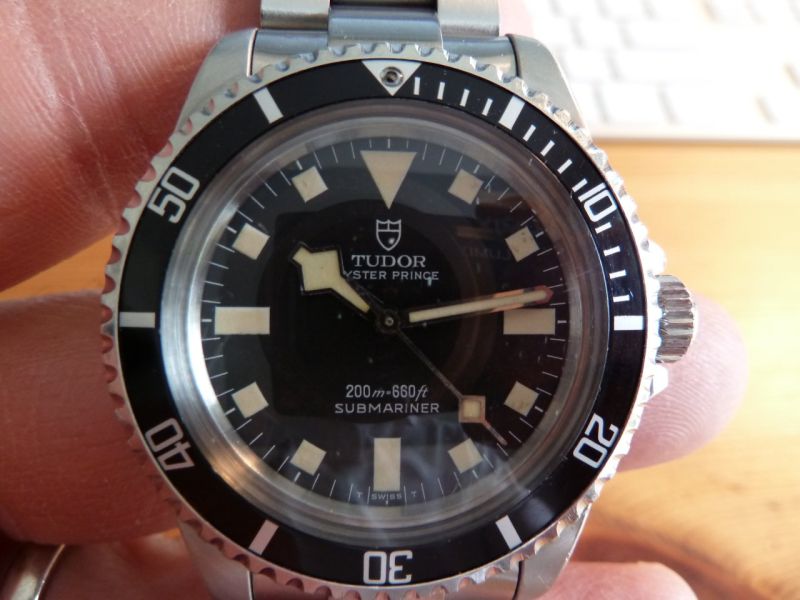 Tudor watch listing