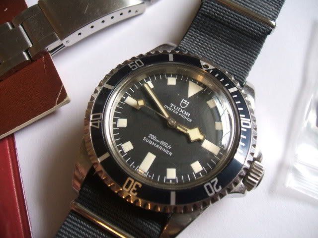 Tudor watch listing