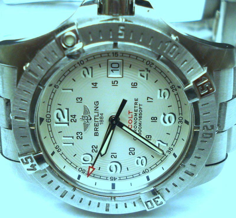 Breitling watch listing