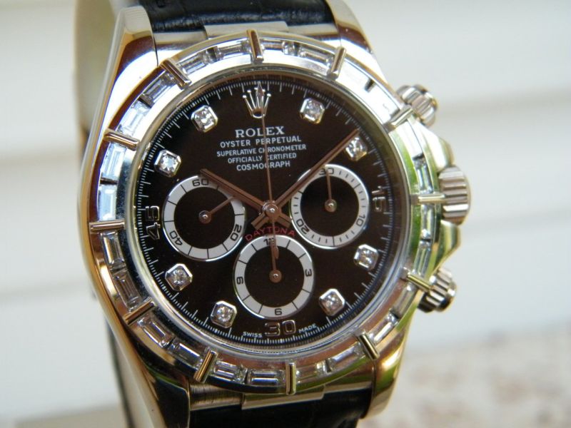 Rolex watch listing