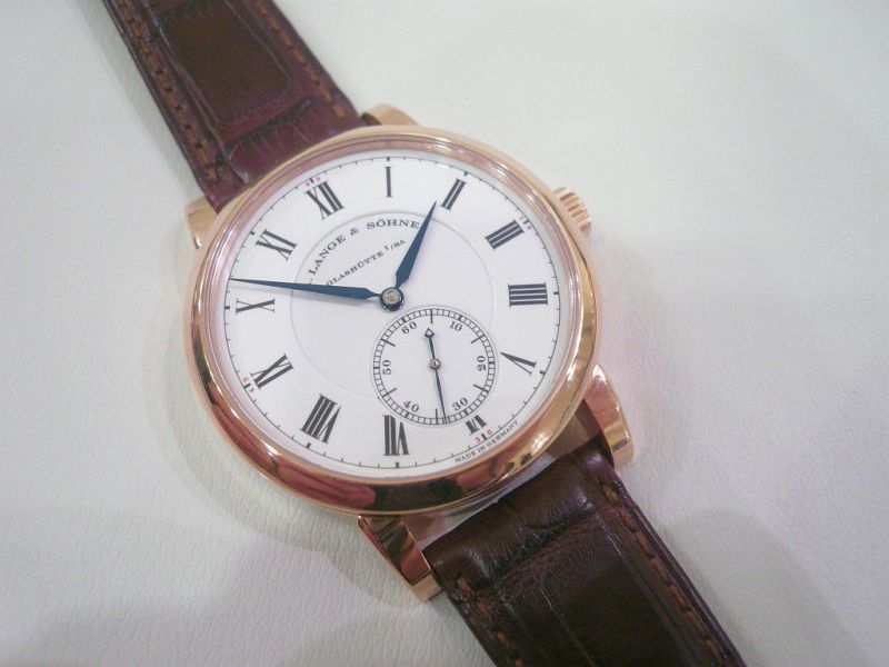 A. Lange and Söhne watch listing