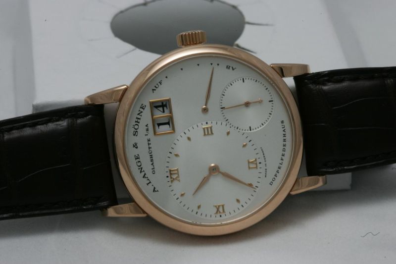 A. Lange and Söhne watch listing