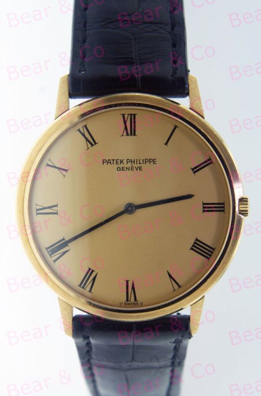 Patek Philippe watch listing