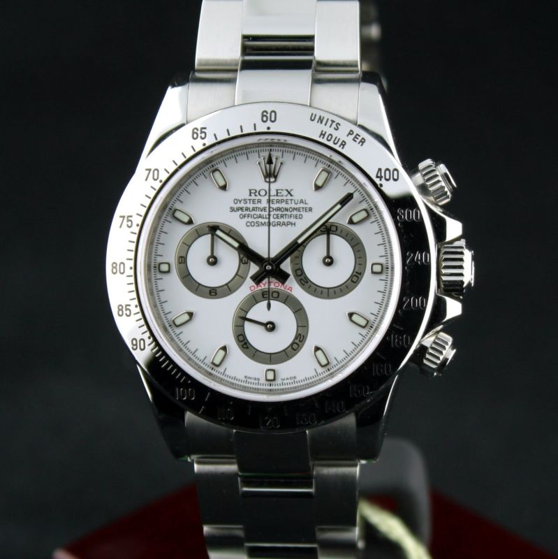 Rolex watch listing