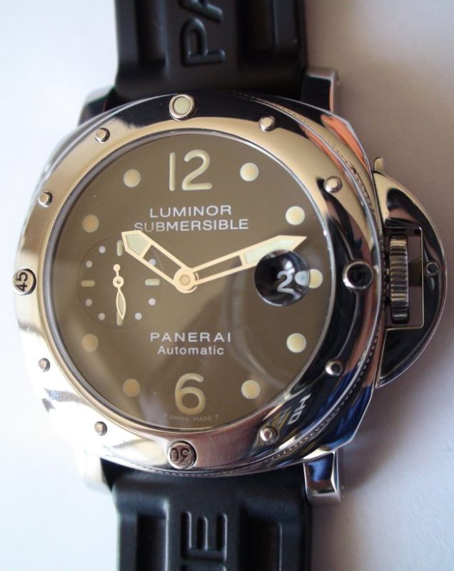 Panerai watch listing